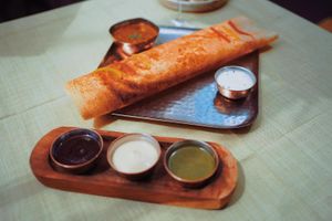  at Namaste@OMNOM in North London