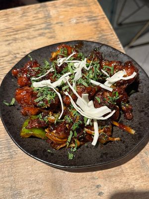 Gobi Manchurian   at Namaste@OMNOM in North London