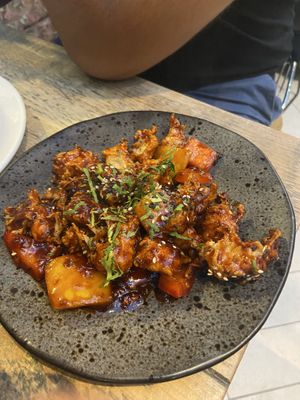   at Namaste@OMNOM in North London