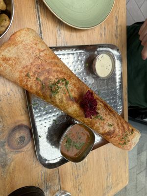   at Namaste@OMNOM in North London