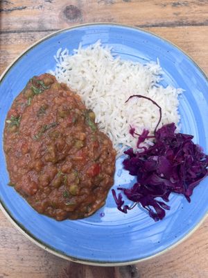   at Namaste@OMNOM in North London