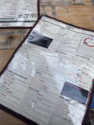   at Namaste@OMNOM in North London