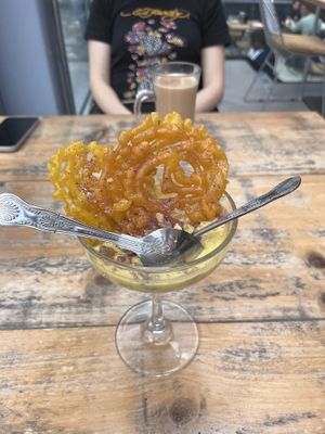   at Namaste@OMNOM in North London