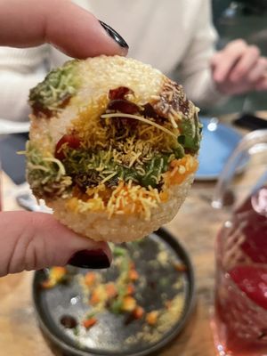   at Namaste@OMNOM in North London