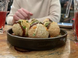   at Namaste@OMNOM in North London