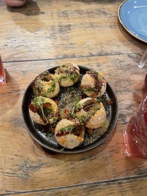   at Namaste@OMNOM in North London