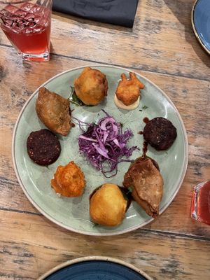   at Namaste@OMNOM in North London