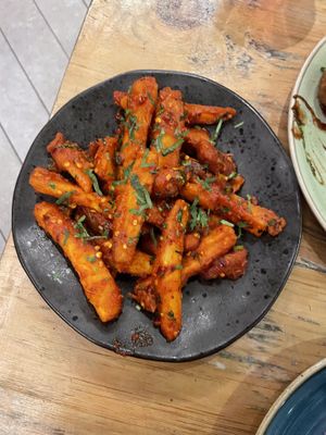   at Namaste@OMNOM in North London