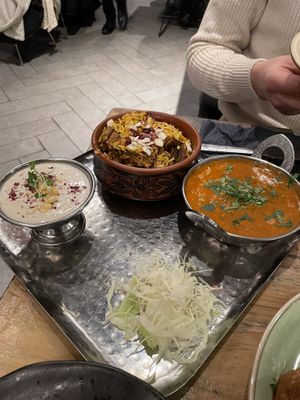   at Namaste@OMNOM in North London