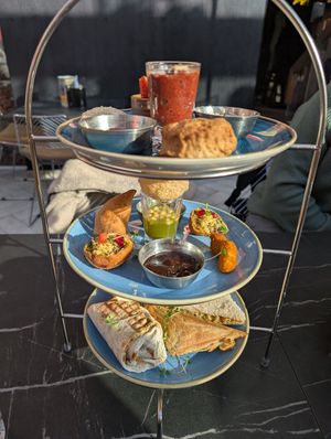  at Namaste@OMNOM in North London