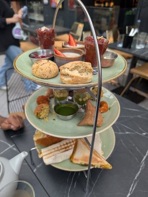  at Namaste@OMNOM in North London