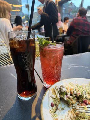   at Namaste@OMNOM in North London