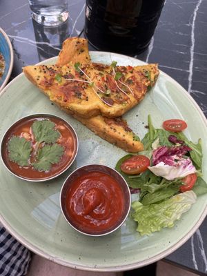   at Namaste@OMNOM in North London