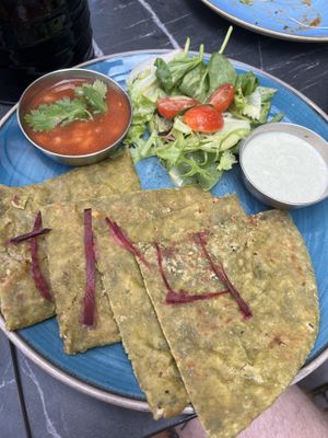   at Namaste@OMNOM in North London