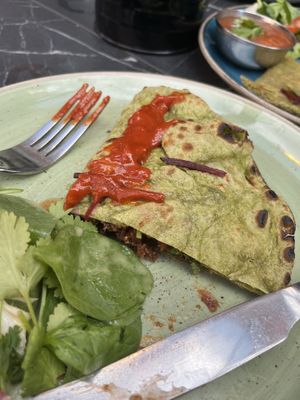   at Namaste@OMNOM in North London