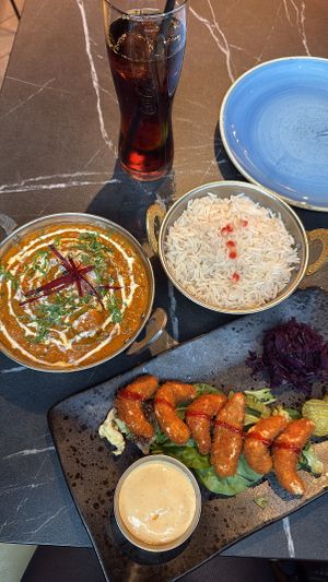   at Namaste@OMNOM in North London