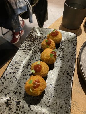 Jalapeno bomb at Namaste@OMNOM in North London