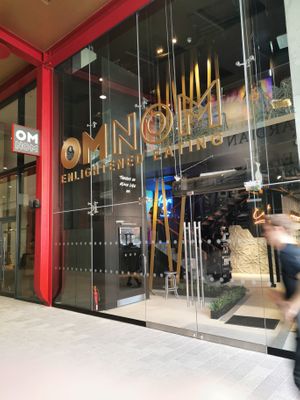 Such a beautiful exterior and entrance  at Namaste@OMNOM in North London