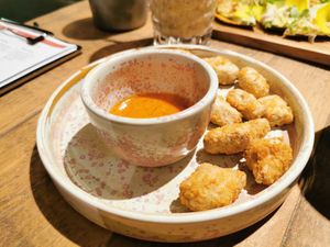 Kick'n nuggets  at Namaste@OMNOM in North London