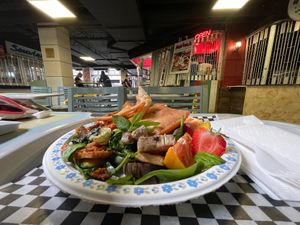 Vegan Goodness at Karine's in Toronto