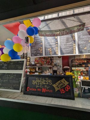 Store front at Karine's in Toronto