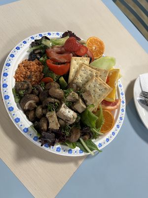 savoury platters  at Karine's in Toronto