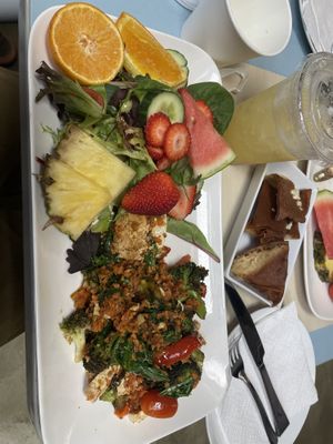 Vegan Goodness  at Karine's in Toronto