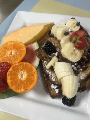 Pancakes  at Karine's in Toronto