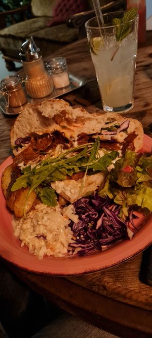 Döner (Vegan) at La Fabrica Food in Berlin