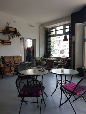 Innen at La Fabrica Food in Berlin