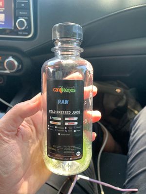 Good juices!! at Carotenos in Ponce