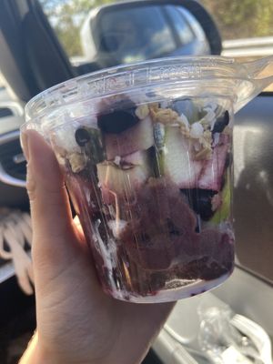 poquito acai  at Carotenos in Ponce