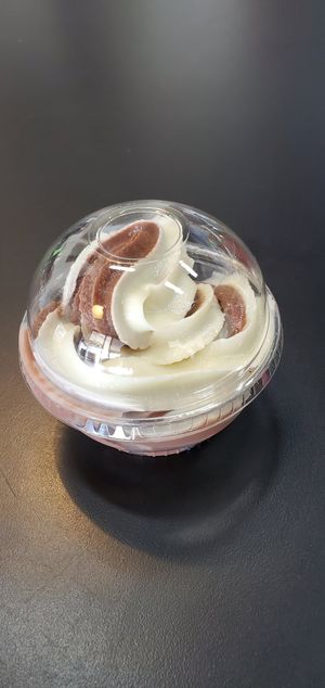 Soft-serve at Carotenos in Ponce