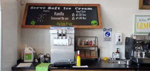 Soft-serve at Carotenos in Ponce