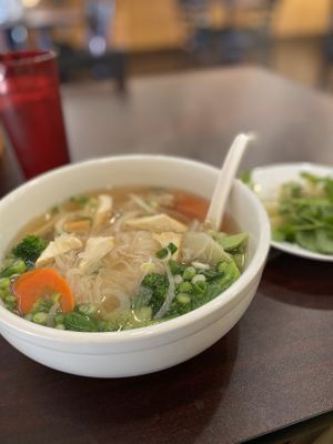 Vegan Phó at Pho Photastic in Vero Beach