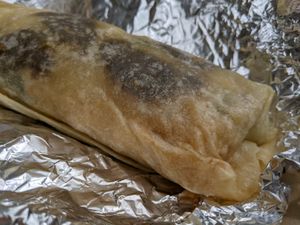 I can't wait to get this burrito again at Sol y Rocio in Cuenca