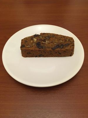 Cake vegano de zanahoria  at Sol y Rocio in Cuenca