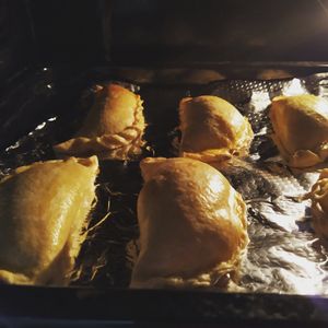 Empanadas at Sol y Rocio in Cuenca