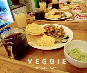 Desayuno at Sol y Rocio in Cuenca