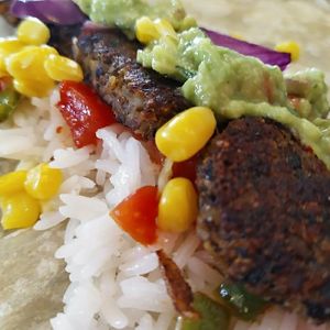 Burrito at Sol y Rocio in Cuenca