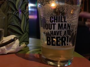 So many unique drinks   at The Orbit Room in Bloomington