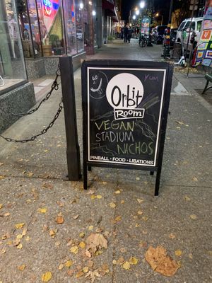   at The Orbit Room in Bloomington