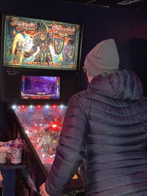 Pinball! at The Orbit Room in Bloomington