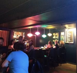 Inside at The Orbit Room in Bloomington