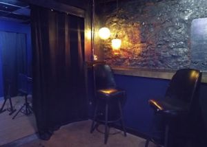 Cool vibe at The Orbit Room in Bloomington