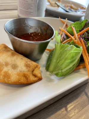 Crab Rangoon  at Alice & Friends' Vegan Kitchen in Chicago