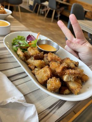 Popcorn Nuggets at Alice & Friends' Vegan Kitchen in Chicago