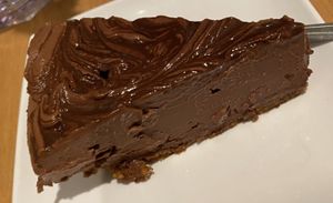 Chocolate  mousse pie - JUST GET IT!!!! at Alice & Friends' Vegan Kitchen in Chicago