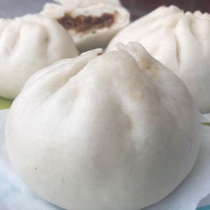 Vegan Bao. at Alice & Friends' Vegan Kitchen in Chicago