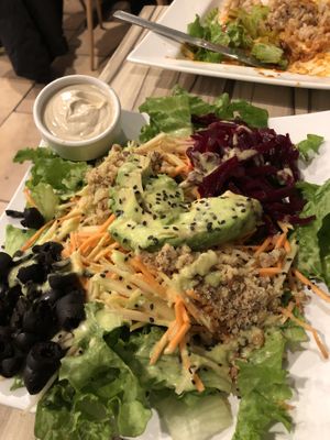 Love letter from the earth  at Alice & Friends' Vegan Kitchen in Chicago